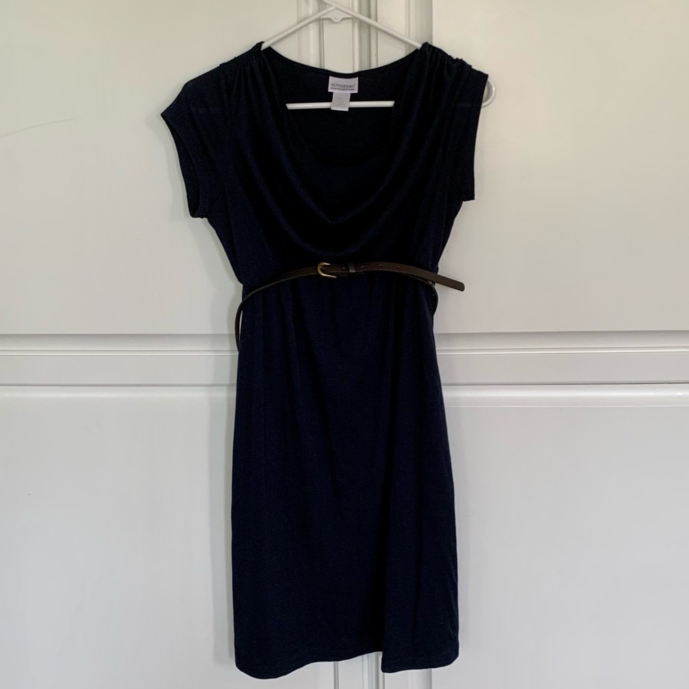 Motherhood nursing dress & Bravado nursing bras